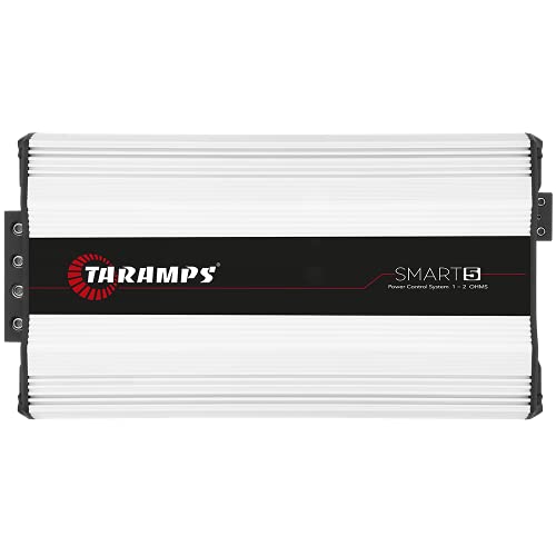 TARAMP'S टैरैम्प्स स्मार्ट 5 1 चैनल 5000 वाट आरएमएस 1~2 ओम कार ऑडियो एम्पलीफायर