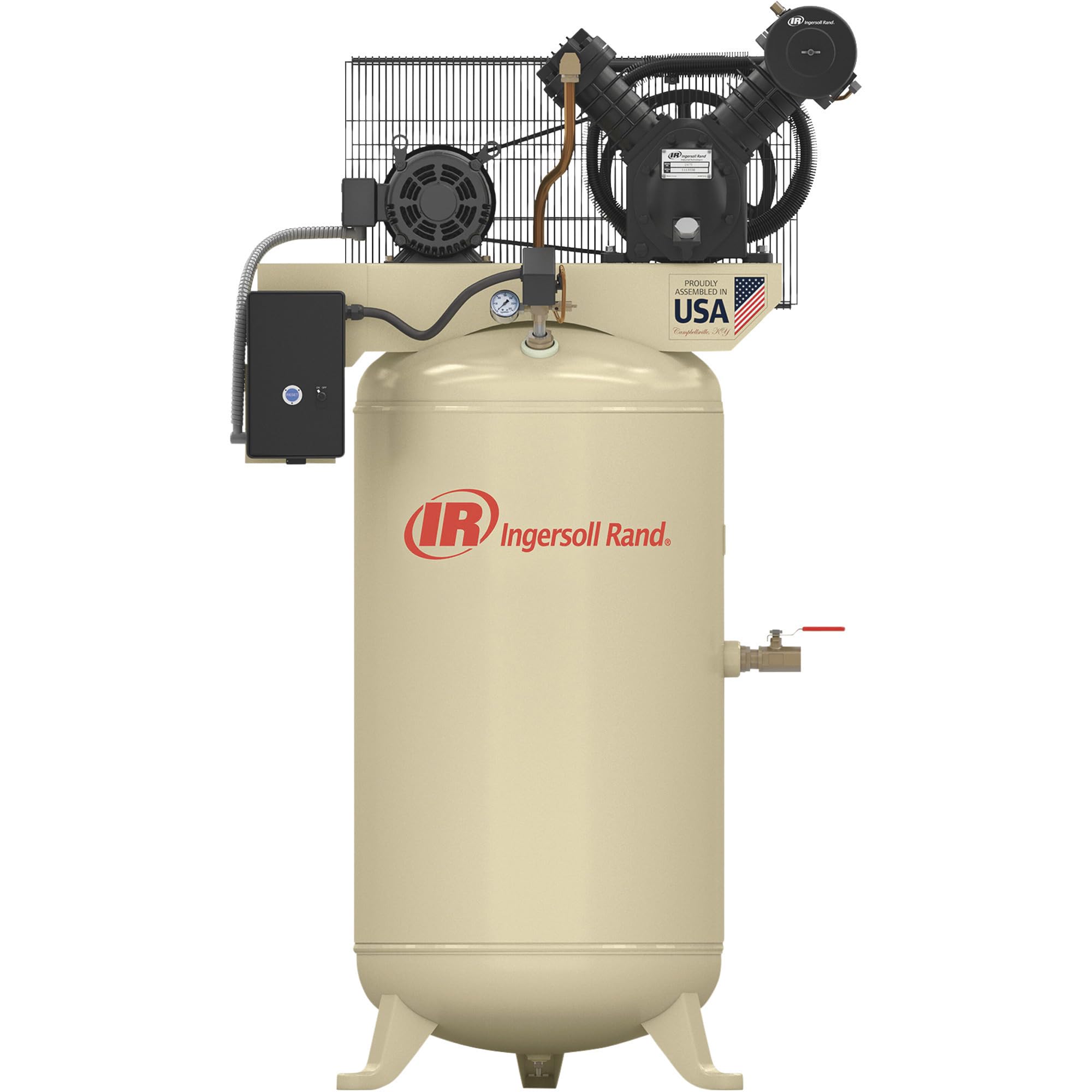 Ingersoll Rand - Air Compressor 7.5HP 2 Stage (2475N7.5...