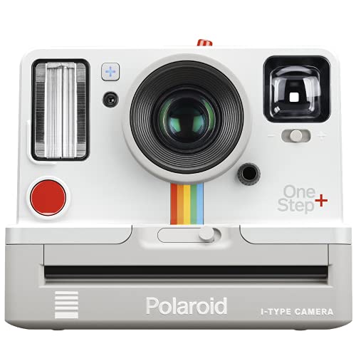  Polaroid Originals (पुराना मॉडल) पोलरॉइड वनस्टेप+ व्हाइट (9015) ब्लूटूथ कनेक्टेड इंस्टेंट...