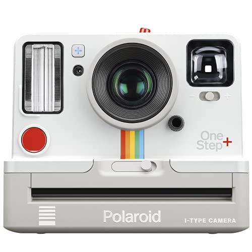  Polaroid Originals (पुराना मॉडल) पोलरॉइड वनस्टेप+ व्हाइट (9015) ब्लूटूथ कनेक्टेड इंस्टेंट फिल्म...