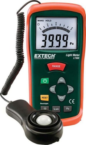 Extech LT300 लाइट मीटर
