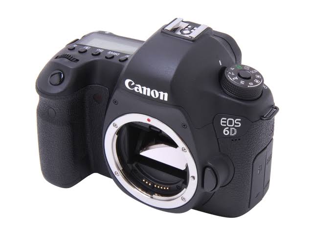 Canon ईओएस 6 डी बॉडी ओनली