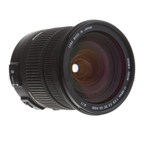 SIGMA कैनन डिजिटल DSLR कैमरा के लिए 17-50mm f / 2.8 EX DC OS HSM FLD बड़े एपर्चर स्टैंडर्ड ज़ूम लेंस