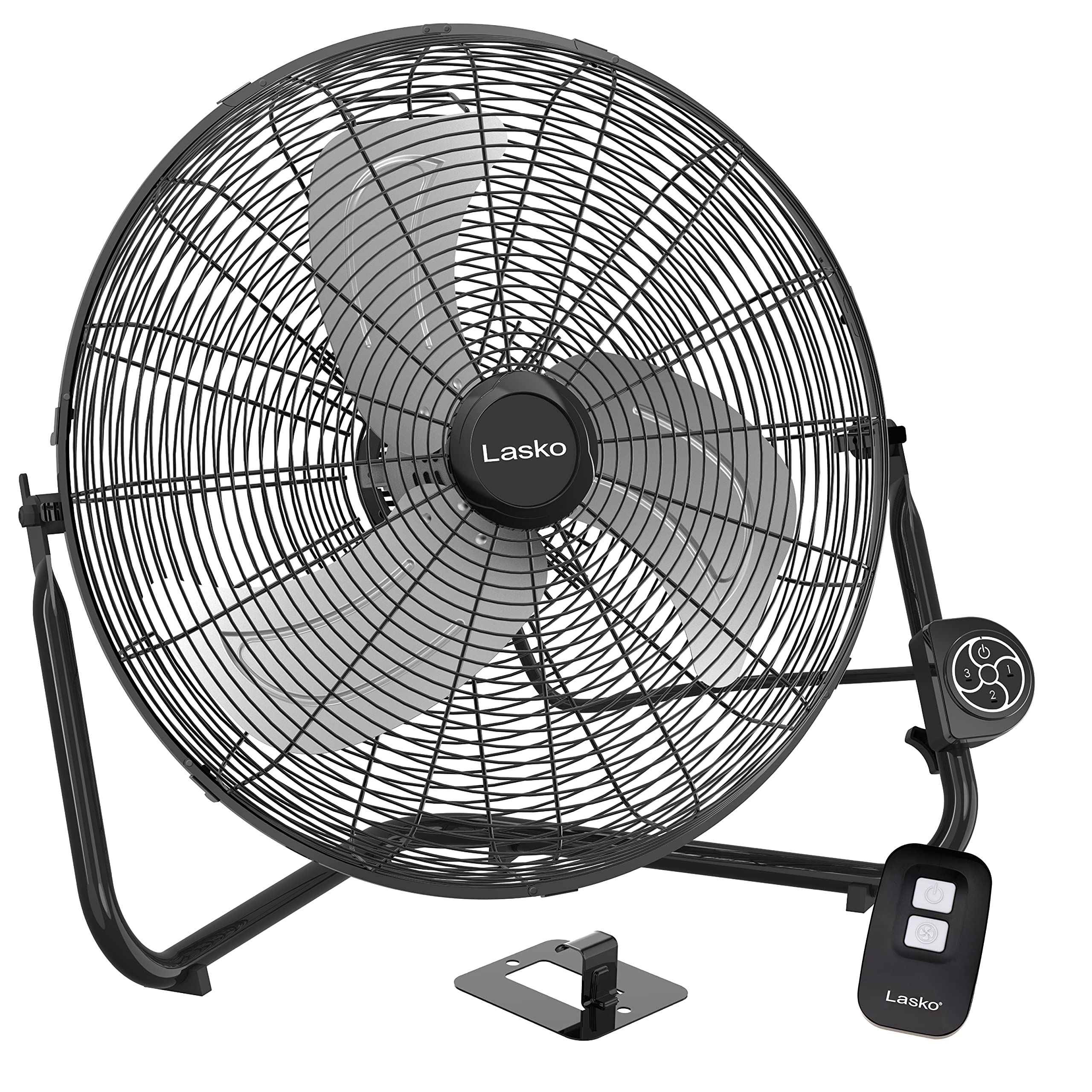 Lasko High Velocity Fan with QuickMount for Floor or Wa...