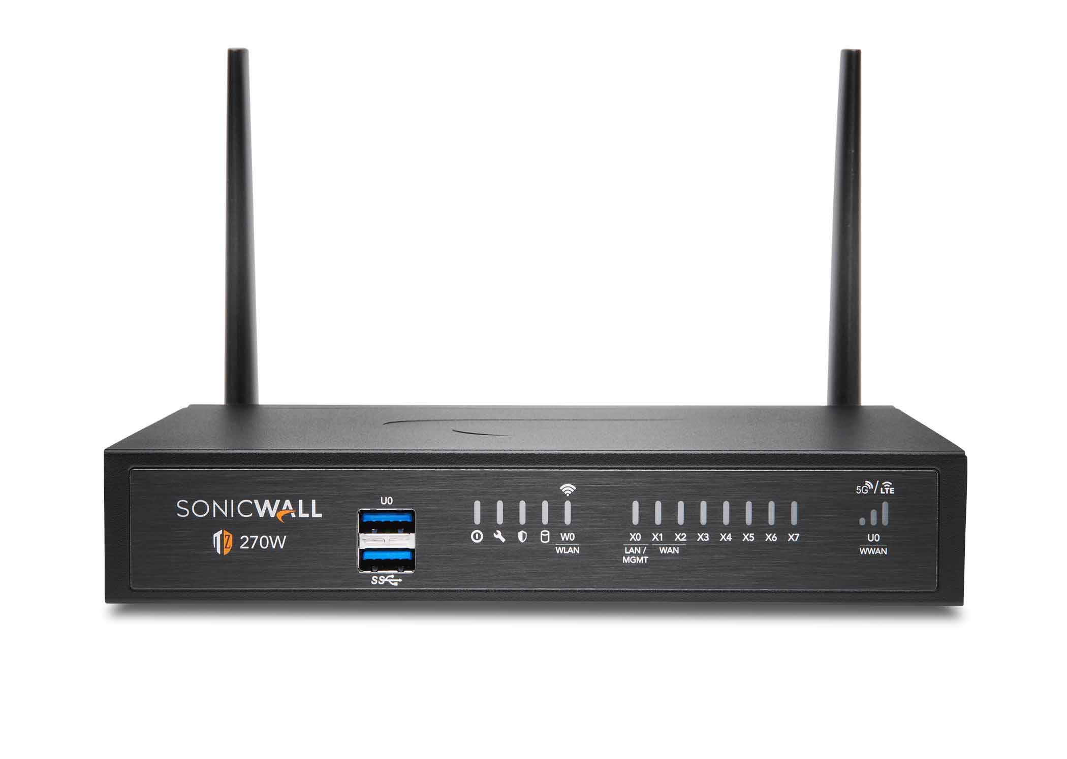 SonicWALL TZ270 वायरलेस एसी नेटवर्क सुरक्षा उपकरण (02-SSC-2823)