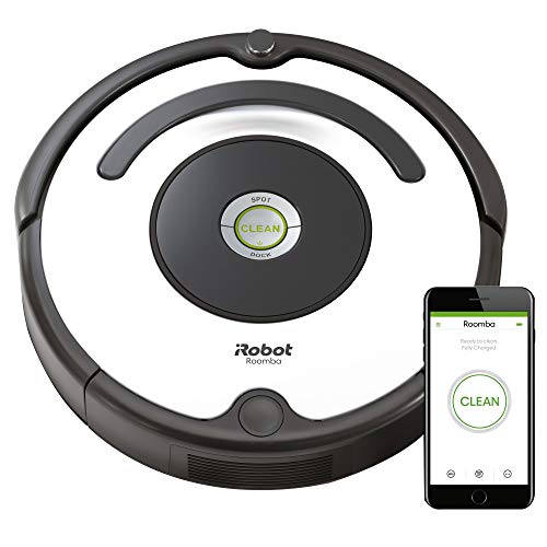 iRobot R670020 रूम्बा 670: वाई-फाई कनेक्टेड रोबोट वैक्यूम - नवीनतम 600 सीरीज मॉडल