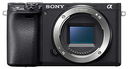 Sony a6400 मिररलेस इंटरचेंजेबल-लेंस कैमरा...