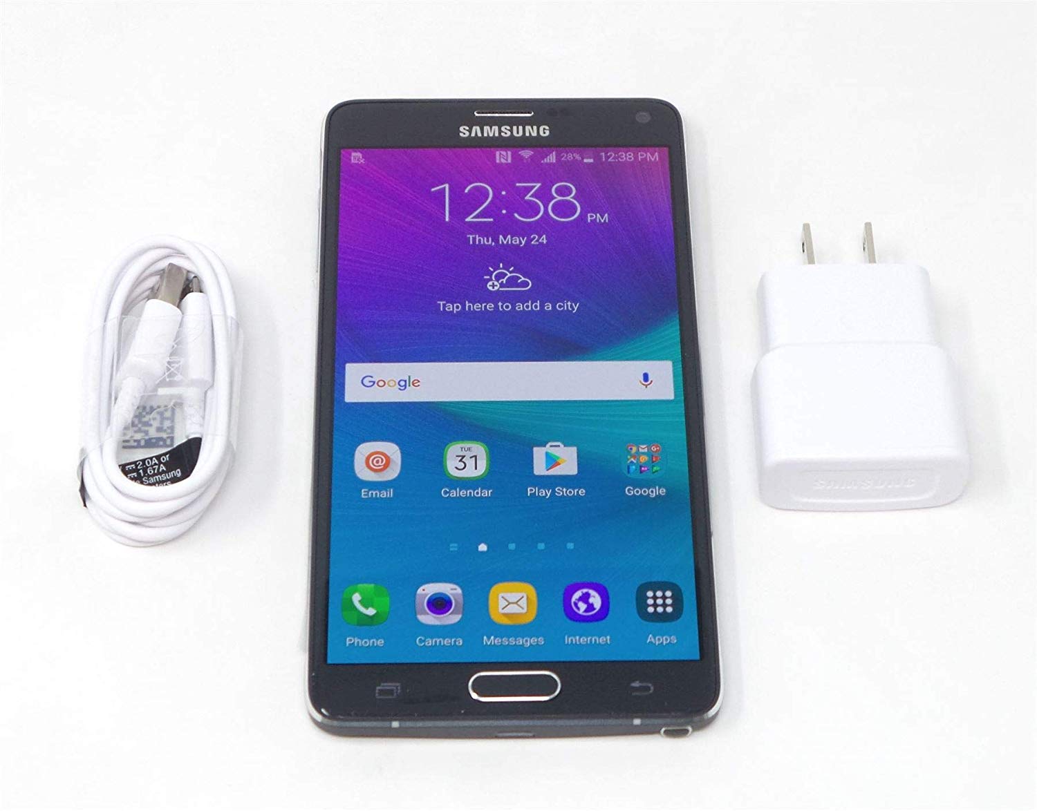Samsung गैलेक्सी नोट 4 एन 9 10 ए 32 जीबी अनलॉक जीएसएम 4 जी एलटीई स्मार्टफोन ब्लैक
