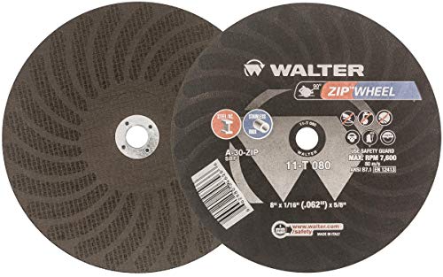 Walter Surface Technologies वाल्टर ज़िप कटऑफ व्हील (25 ...