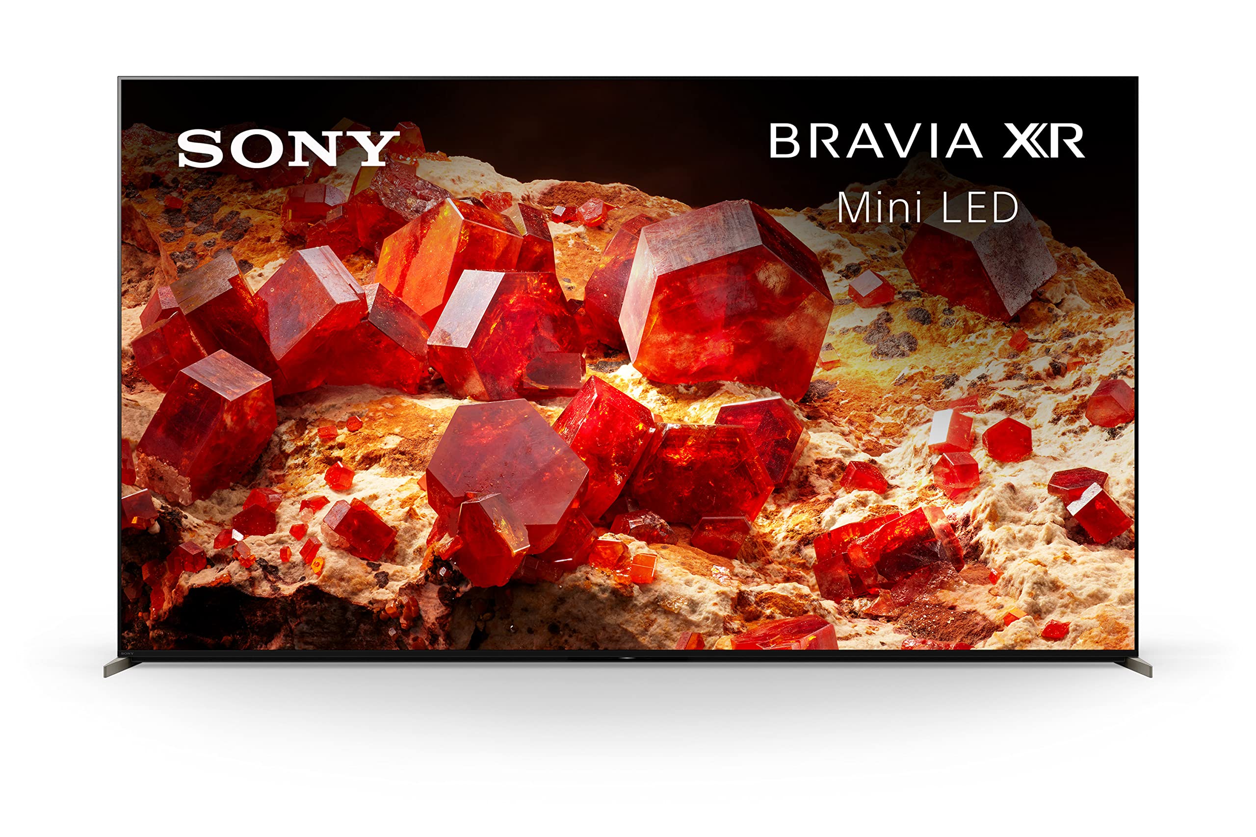 Sony 75 Inch Mini LED 4K Ultra HD TV X93L Series: BRAVIA XR Smart Google TV with Dolby Vision HDR and Exclusive Features for The Playstation® 5 XR75X93L- 2023 Model,Black