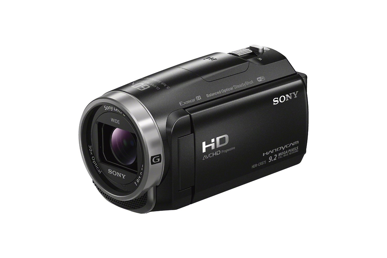 Sony HDRCX675 / B पूर्ण HD 32GB कैमकॉर्डर (काला)