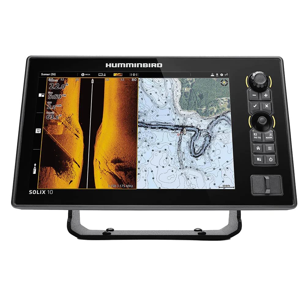 Humminbird 411530-1CHO SOLIX 10 Chirp MEGA SI+ G3 CHO (Control Head Only) Fish Finder