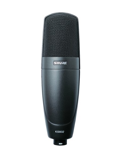 Shure KSM32 उभरा हुआ सिंगल-डायाफ्राम माइक्रोफोन