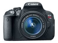 Canon EOS विद्रोही T5i 18.0 MP डिजिटल एसएलआर कैमरा - ब्लैक - EF-S 18-55 मिमी IS STM लेंस