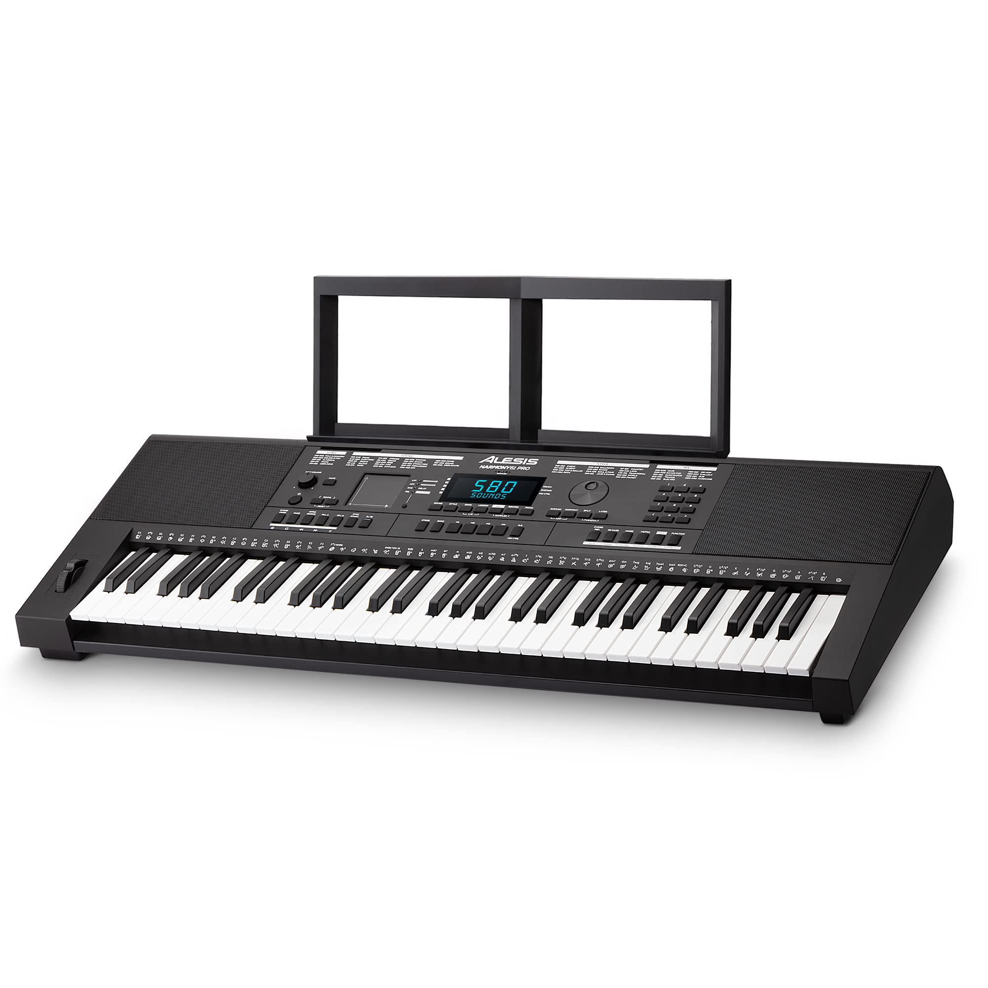 Alesis हार्मनी मेलोडी 61 कुंजी कीबोर्ड पियानो