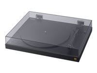 Sony PSHX500 हाय रेस USB टर्नटेबल (काला)