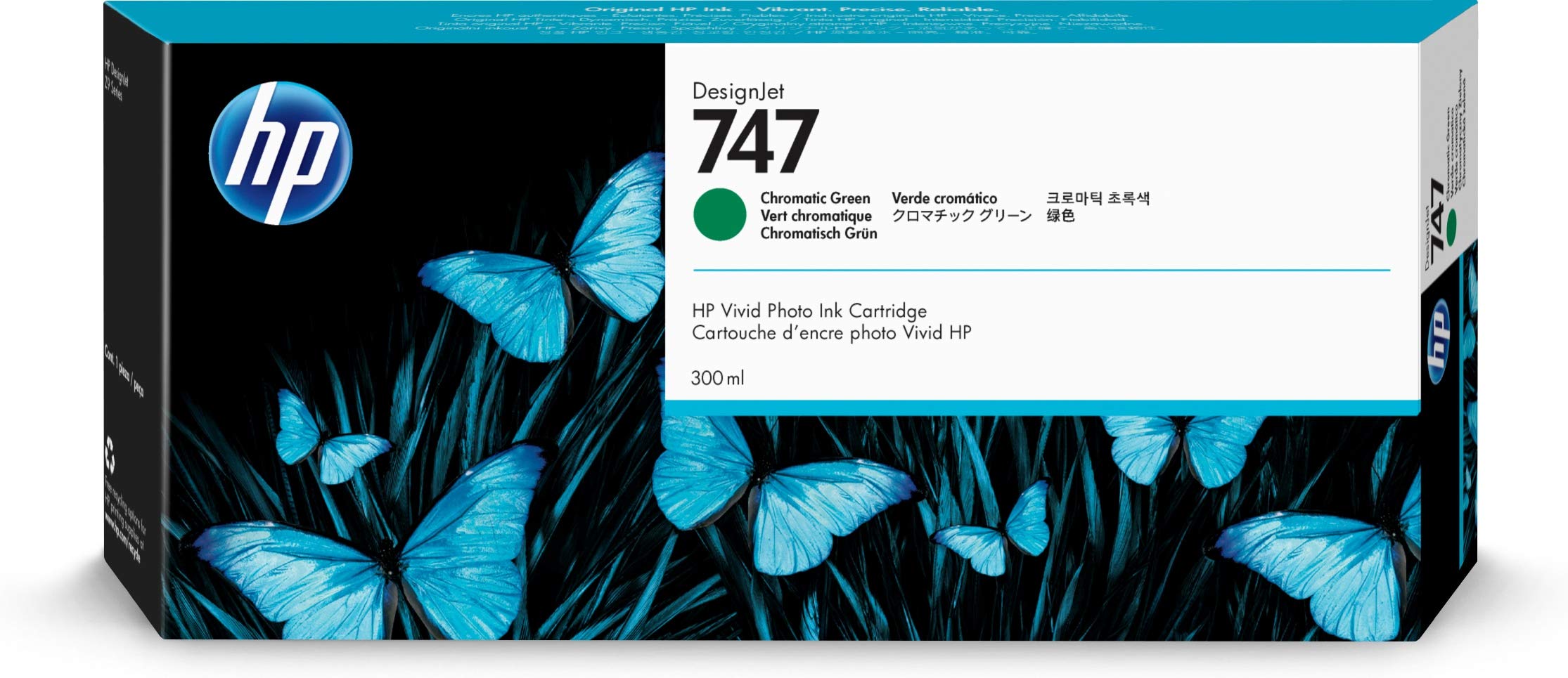 HP डिज़ाइनजेट Z9+ बड़े प्रारूप प्रिंटर के लिए 747 क्रोम...