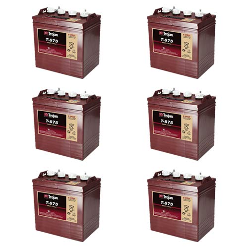 Banshee Trojan T875 8 Volt, 170 AH Deep Cycle Battery - 6 Pack