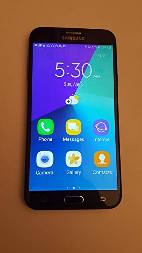 Samsung गैलेक्सी जे7 4जी एलटीई 5' 16 जीबी जीएसएम अनलॉक - काला