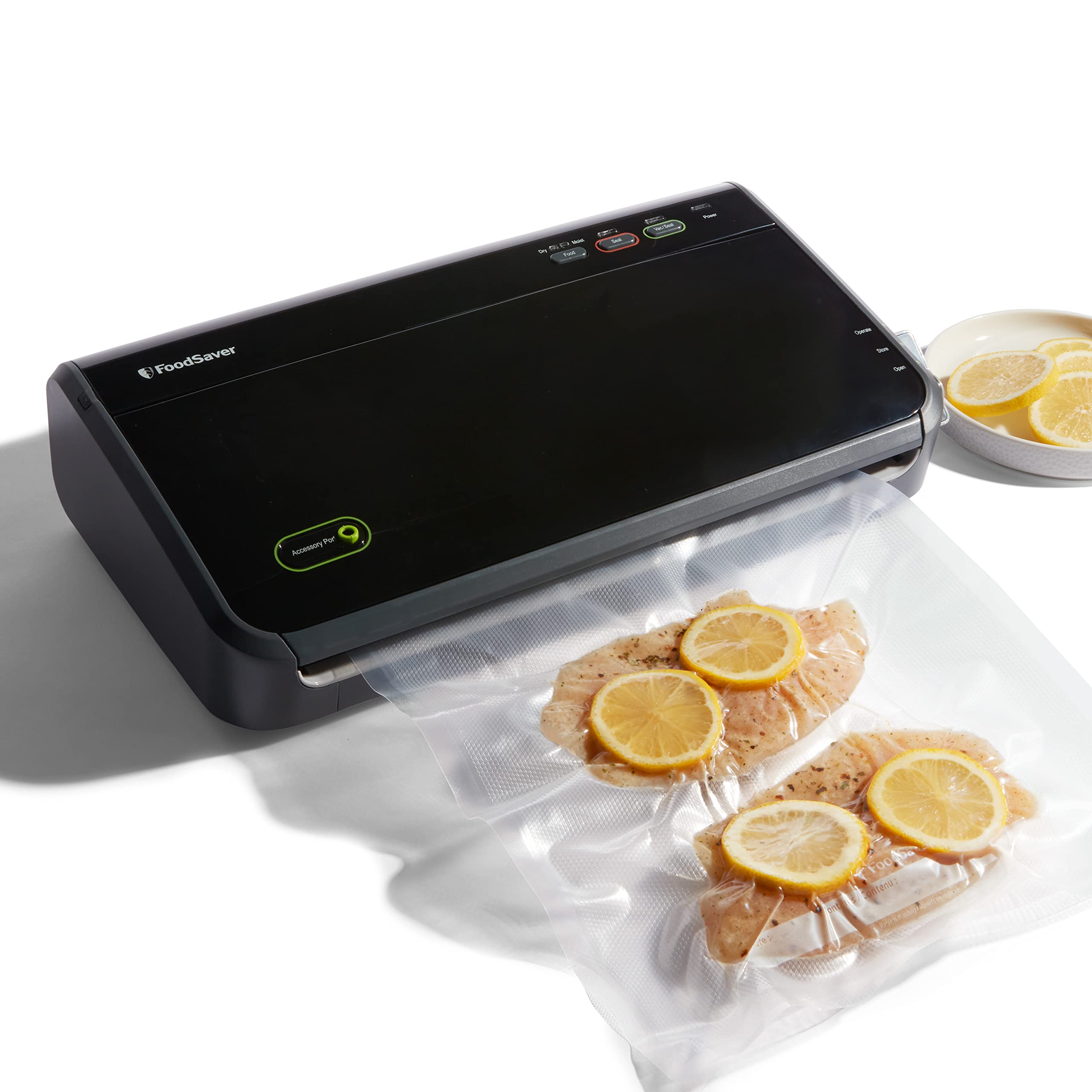 FoodSaver स्वचालित बैग डिटेक्शन के साथ वैक्यूम सीलर मशीन