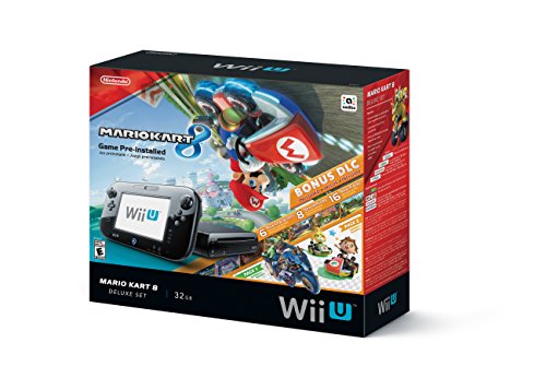 Nintendo Wii U 32GB मारियो कार्ट 8 (पूर्व-स्थापित) डीलक्स बंडल