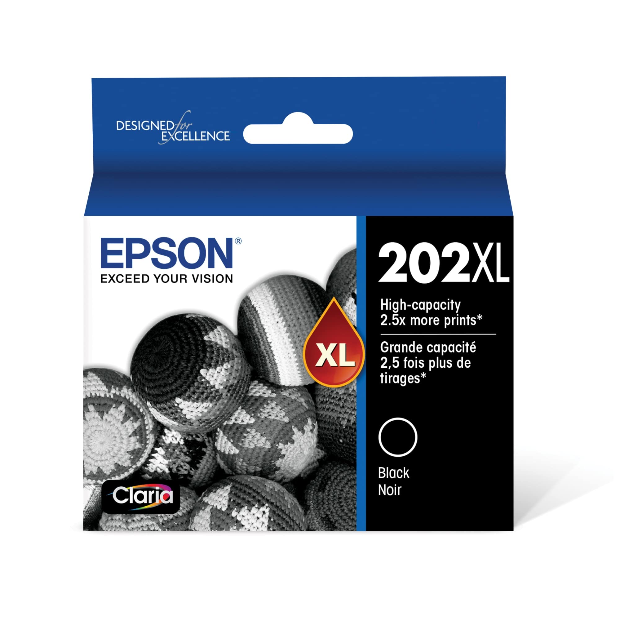 Epson T202XL सियान T202XL220 क्लारिया उच्च क्षमता इंक कार्ट्रिज - सियान इंक