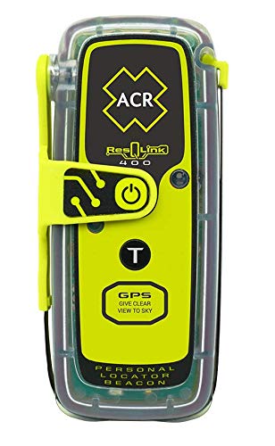 acr रेसक्यूलिंक 400 - जीपीएस के साथ एसओएस पर्सनल लोकेटर...
