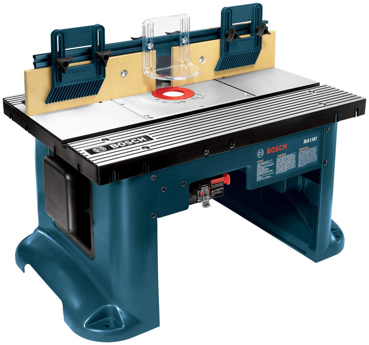 Bosch आरए1181 बेंचटॉप राउटर टेबल 27 इंच x 18 इंच एल्यूम...