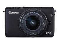 Canon EF-M 15-45 मिमी छवि स्थिरीकरण STM लेंस किट के साथ EOS M10 मिररलेस कैमरा किट