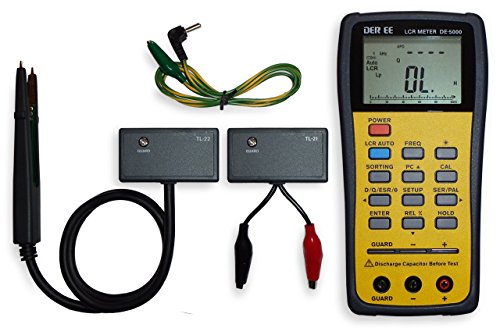 DER EE ELECTRICAL INSTRUMENT DE-5000 हैंडहेल्ड LCR मीटर