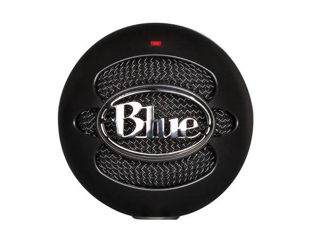  BLUE MICROPHONES ब्लू माइक्रोफोन स्नोबॉल आईसीई बहुमुखी यूएसबी माइक्रोफोन - ब्लैक (स्नोबॉल...