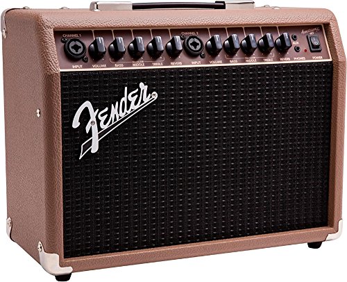 Fender एकॉस्टासोनिक 40 40W 2x6.5 ध्वनिक गिटार एम्पलीफायर