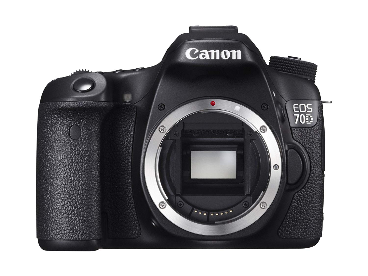  Canon Cameras कैनन EOS 70D (8469B002) डिजिटल एसएलआर कैमरा ब्लैक 20.2 एमपी डिजिटल एसएलआर कैमरा - बॉडी...