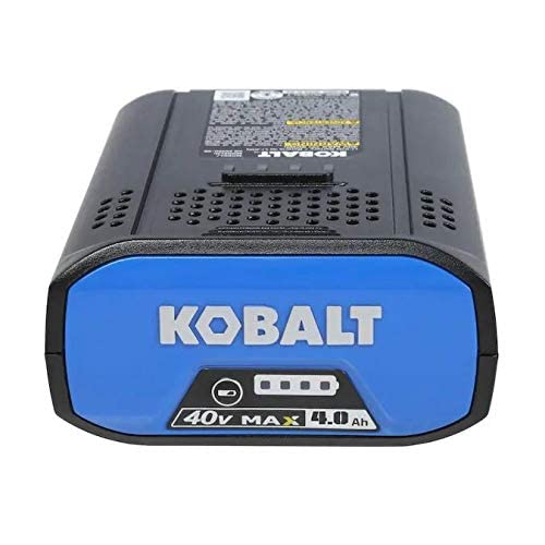 KOBALTS कोबाल्ट 40-वोल्ट 4-एम्प्स 4.0ah रिचार्जेबल लिथि...