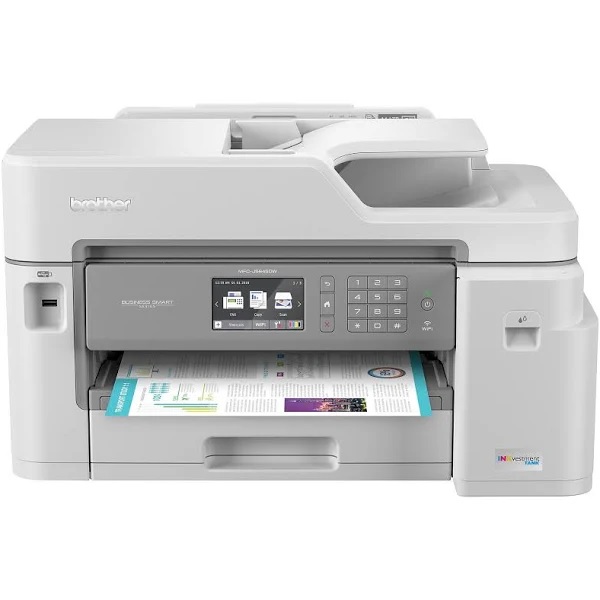 Brother Printer MFC-J5845DW कलर इंक-जेट - मल्टीफ़ंक्शन प्रिंटर