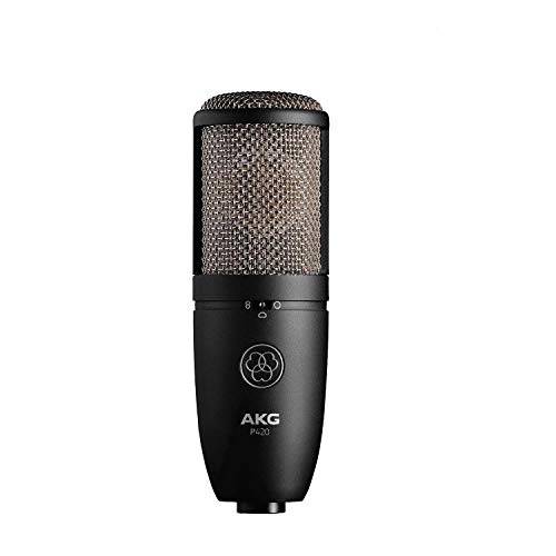 AKG Pro Audio P420 Dual Capsule Condenser Microphone, B...