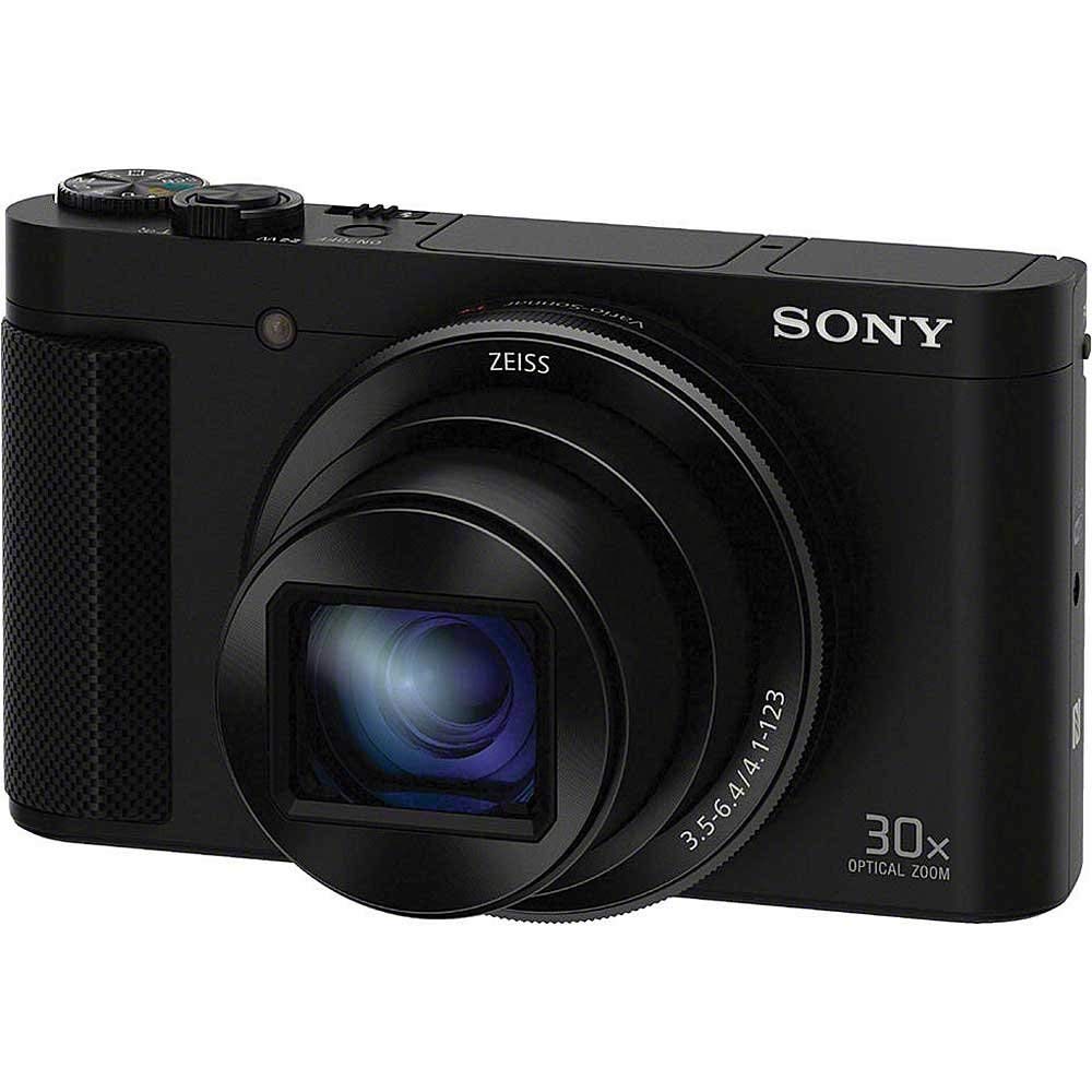 Sony 3 इंच एलसीडी (ब्लैक) के साथ DSCHX90V / B डिजिटल कैमरा