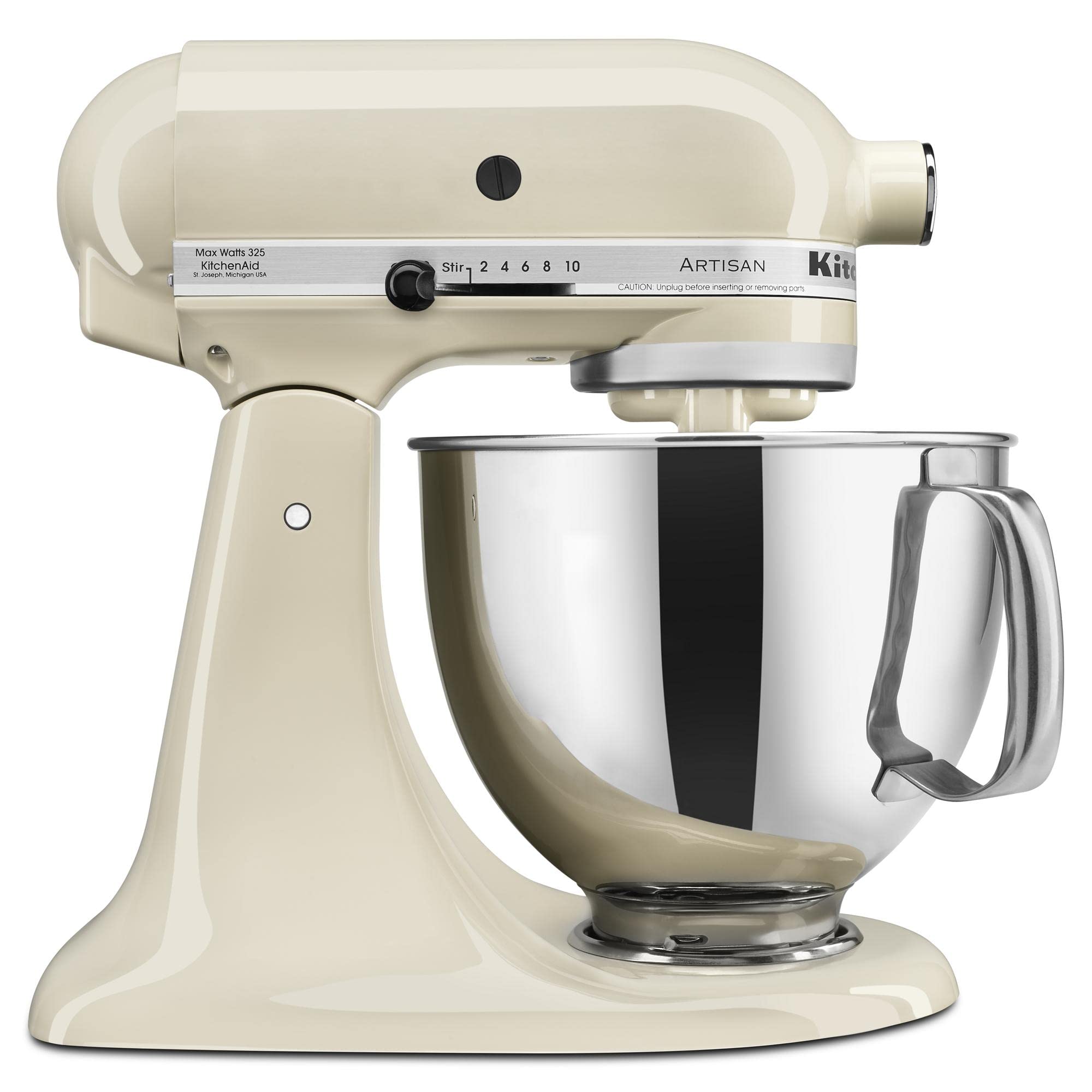 KitchenAid आर्टिसन सीरीज 5 क्वार्ट टिल्ट हेड स्टैंड मिक्सर