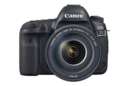 Canon EOS 24D5mm f / 4L IS II USM लेंस किट के साथ EOS 5...