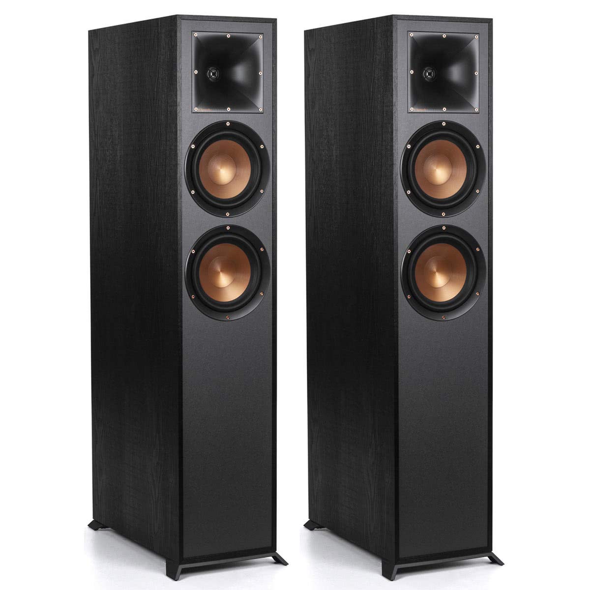 Klipsch R-625FA डॉल्बी एटमॉस फ्लोरस्टैंडिंग स्पीकर - जोड़ा (काला)