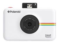  Polaroid स्नैप टच इंस्टेंट प्रिंट डिजिटल कैमरा विथ एलसीडी डिस्प्ले (व्हाइट) विथ...