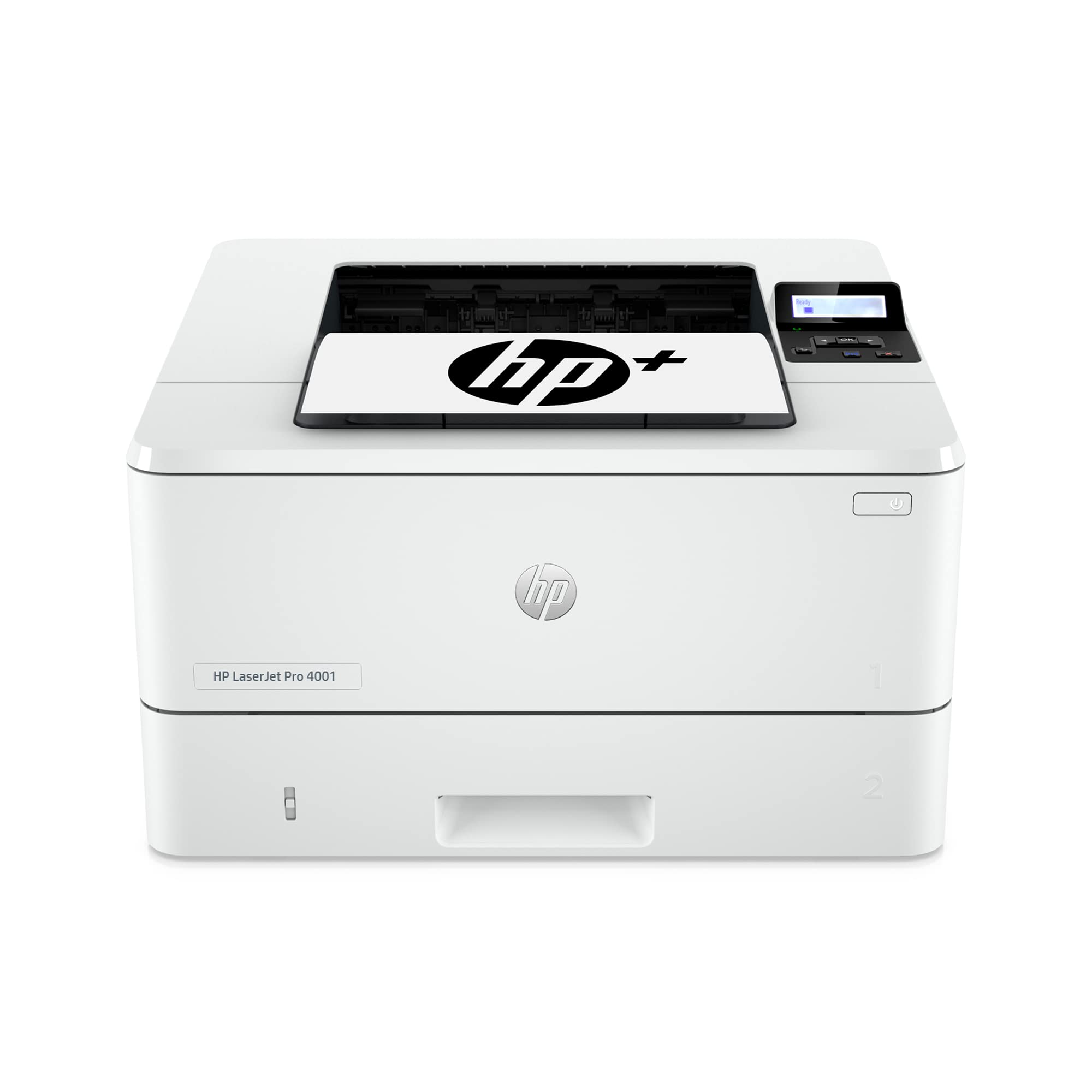  HP लेजरजेट प्रो 4001dwe वायरलेस ब्लैक एंड व्हाइट प्रिंटर + स्मार्ट ऑफिस सुविधाओं...