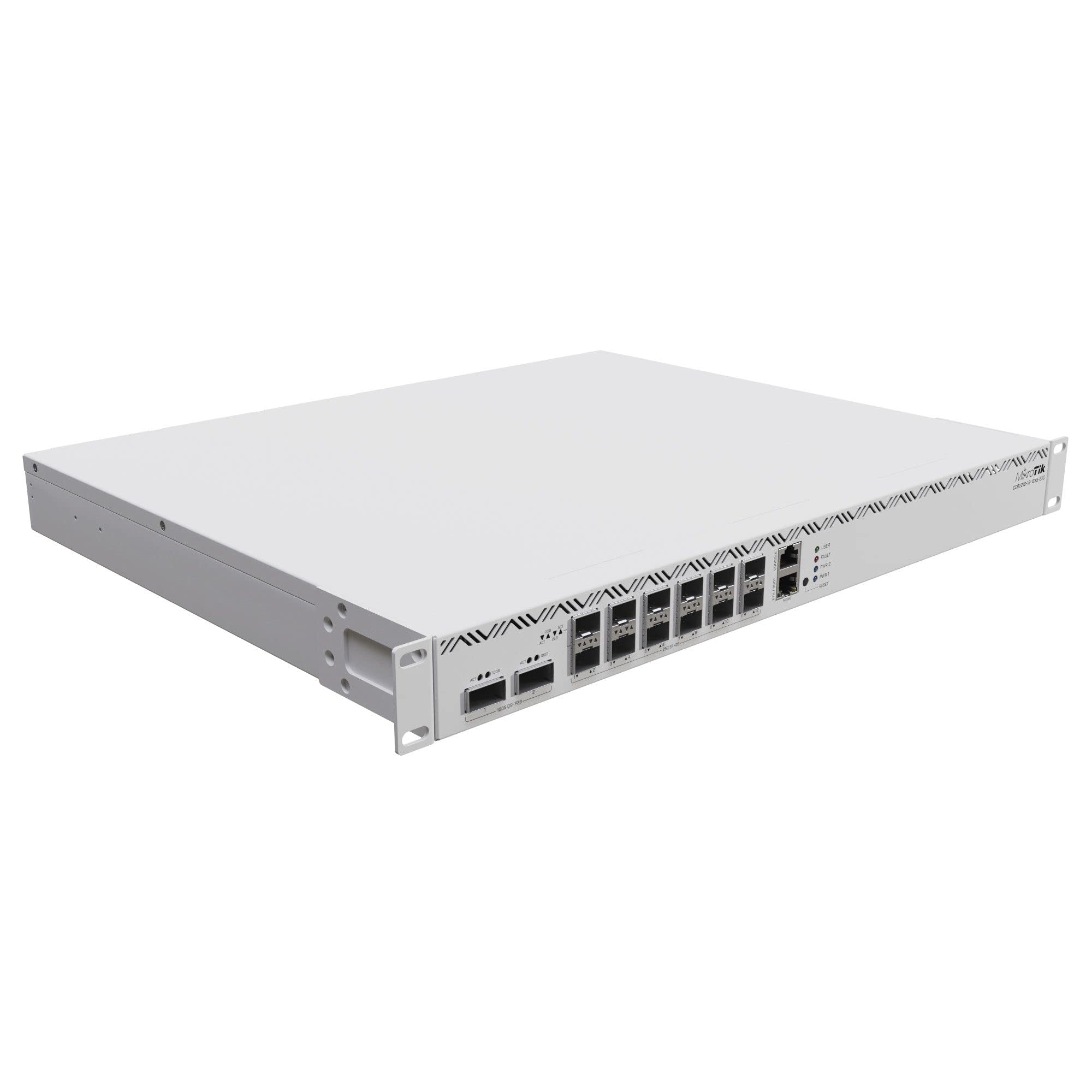 MikroTik क्लाउड कोर राउटर CCR2216-1G-12XS-2XQ गी...