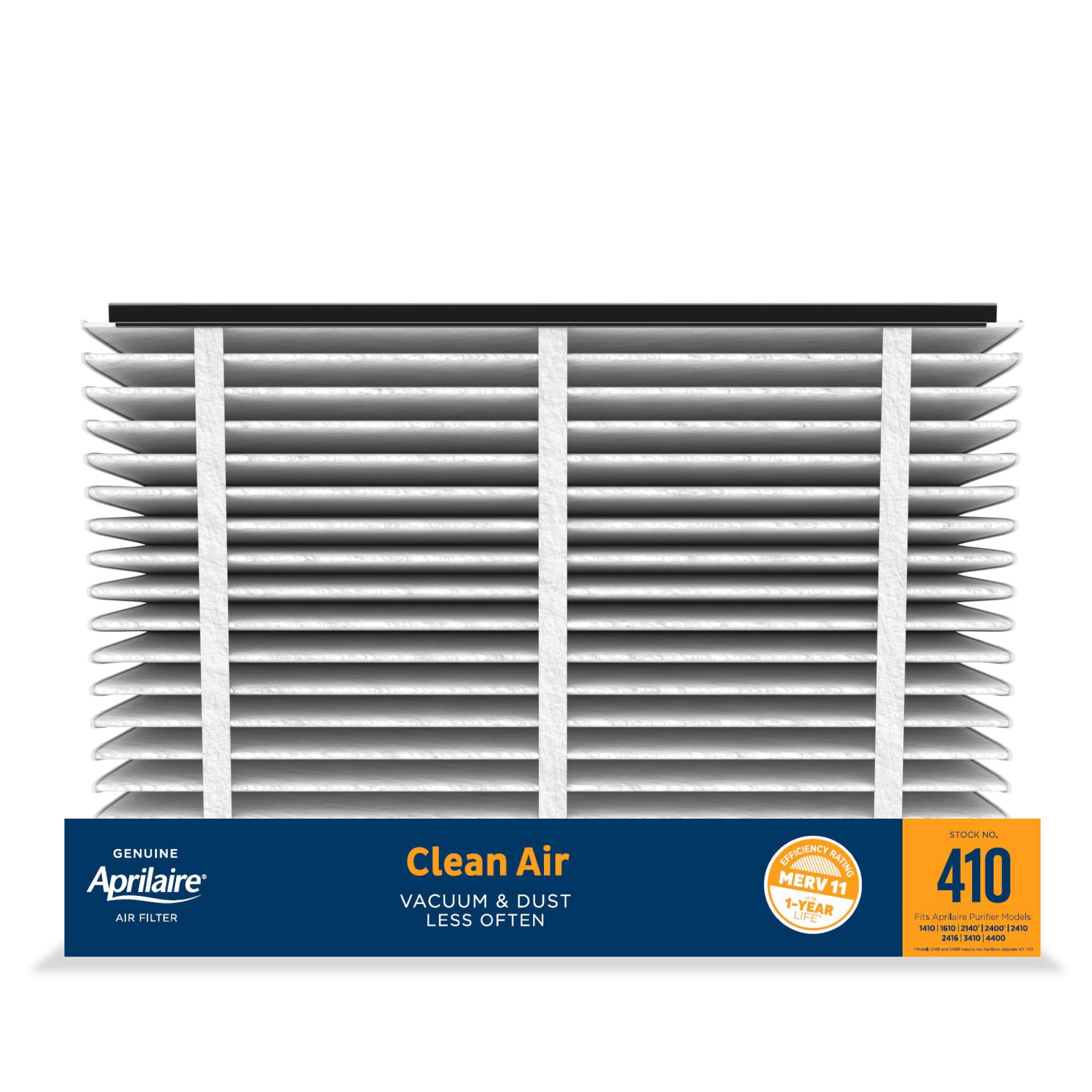 Aprilaire पूरे घरेलू वायु शोधक के लिए 410 रिप्लेसमेंट फ...