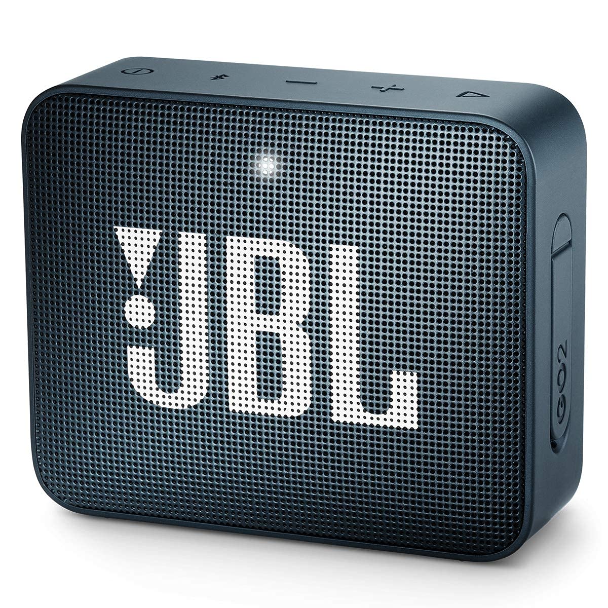 JBL GO2 - वाटरप्रूफ अल्ट्रा पोर्टेबल ब्लूटूथ स्पीकर - नेवी