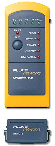 Fluke Networks एमटी-8200-49ए कॉपर परीक्षक...