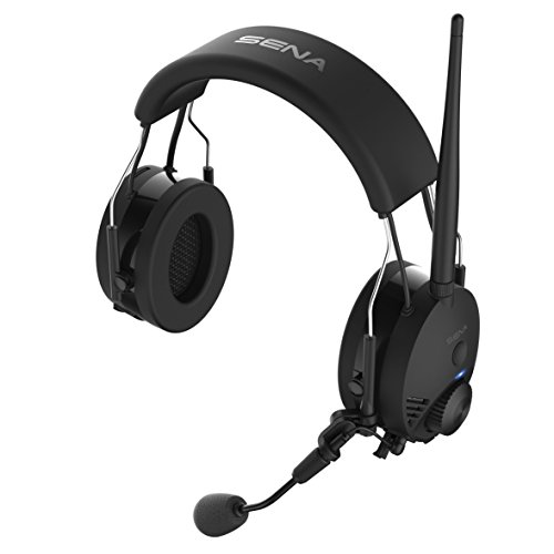 Sena Tufftalk-01 Black Earmuff Bluetooth Communication ...