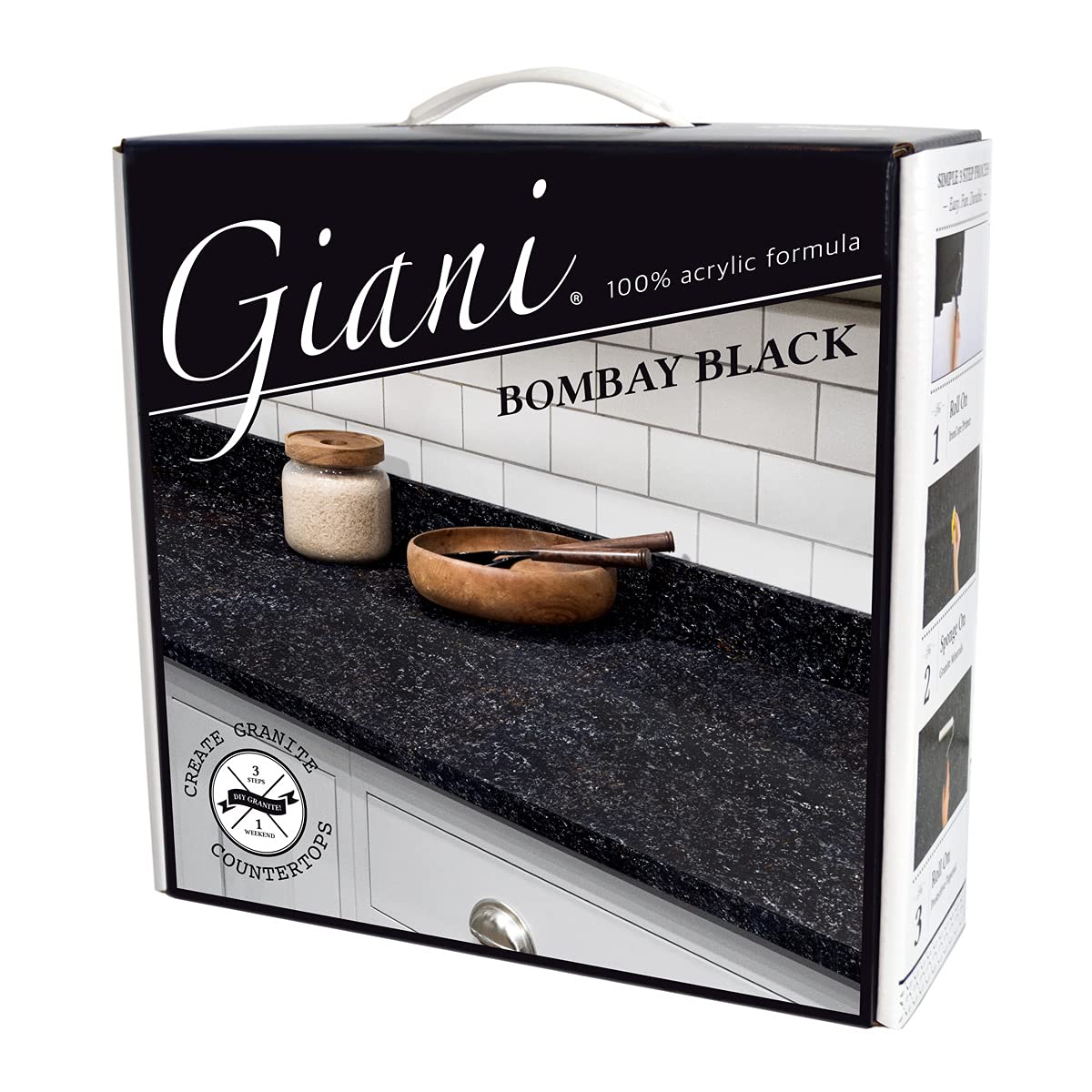 Giani Granite काउंटरटॉप पेंट किट 2.0- 100% एक्रिलिक