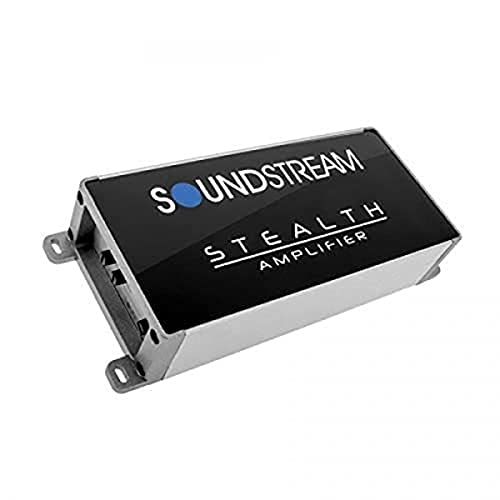 Soundstream ST4.1200D स्टेल्थ सीरीज 1200W क्लास डी 4 चै...