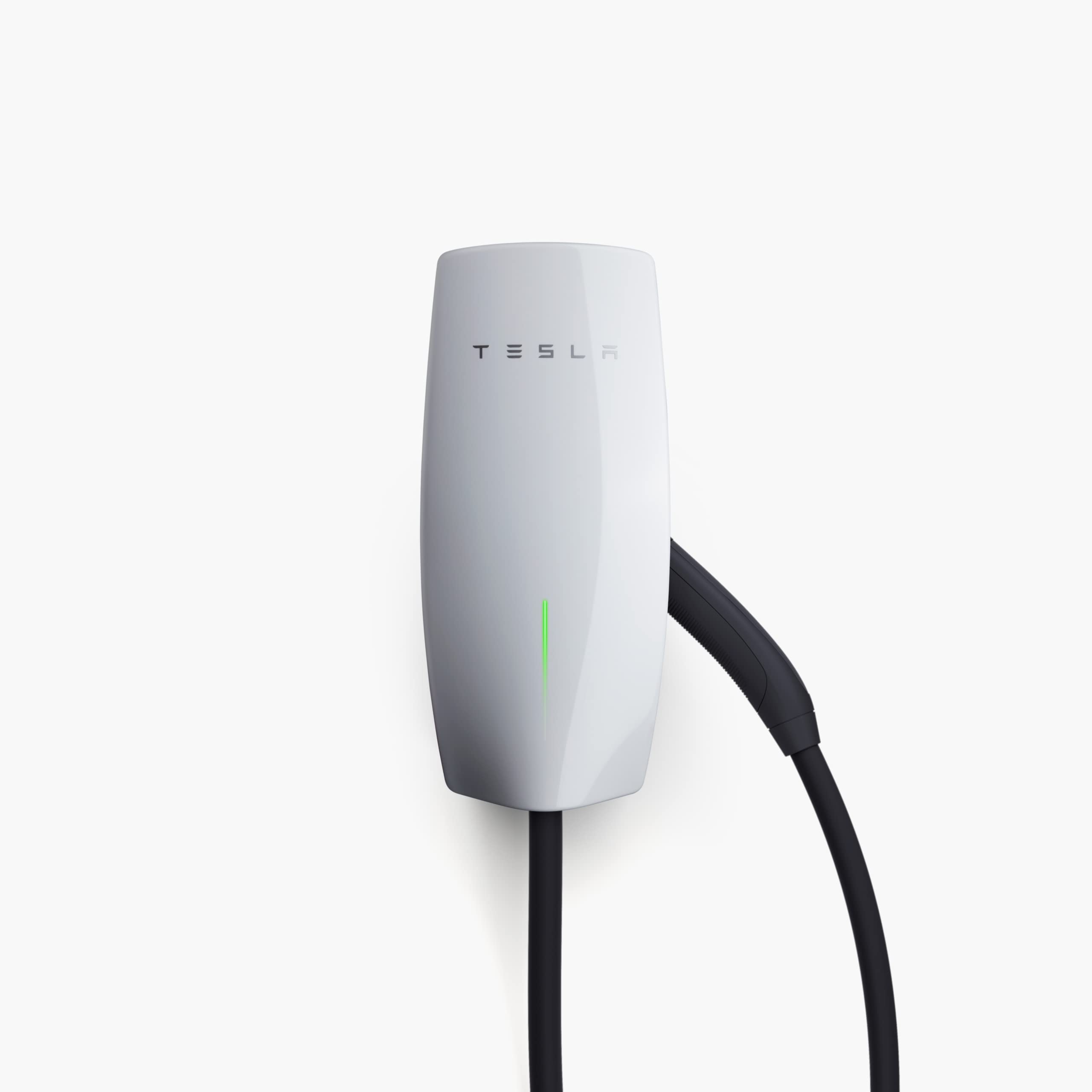 Tesla वॉल कनेक्टर - इलेक्ट्रिक वाहन (ईवी) चार्जर - लेवल 2 - 24' केबल के साथ 48ए तक
